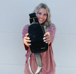 Load image into Gallery viewer, Jordan Sling Bag - Black
