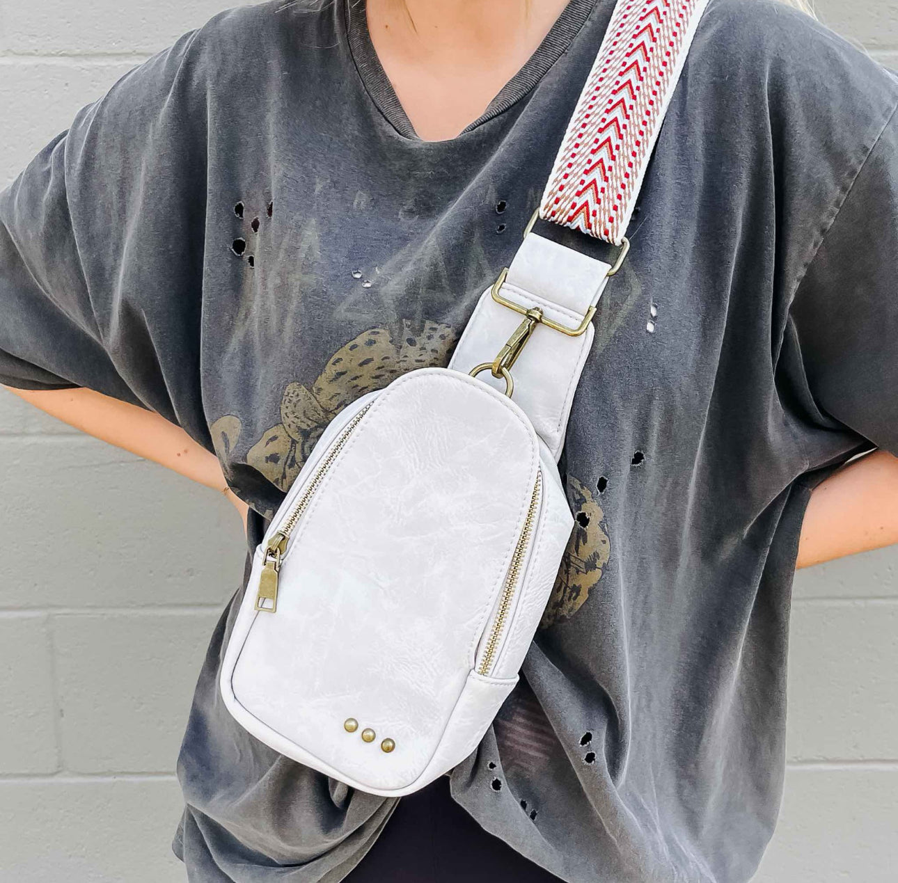 Jordan Sling Bag - Gray