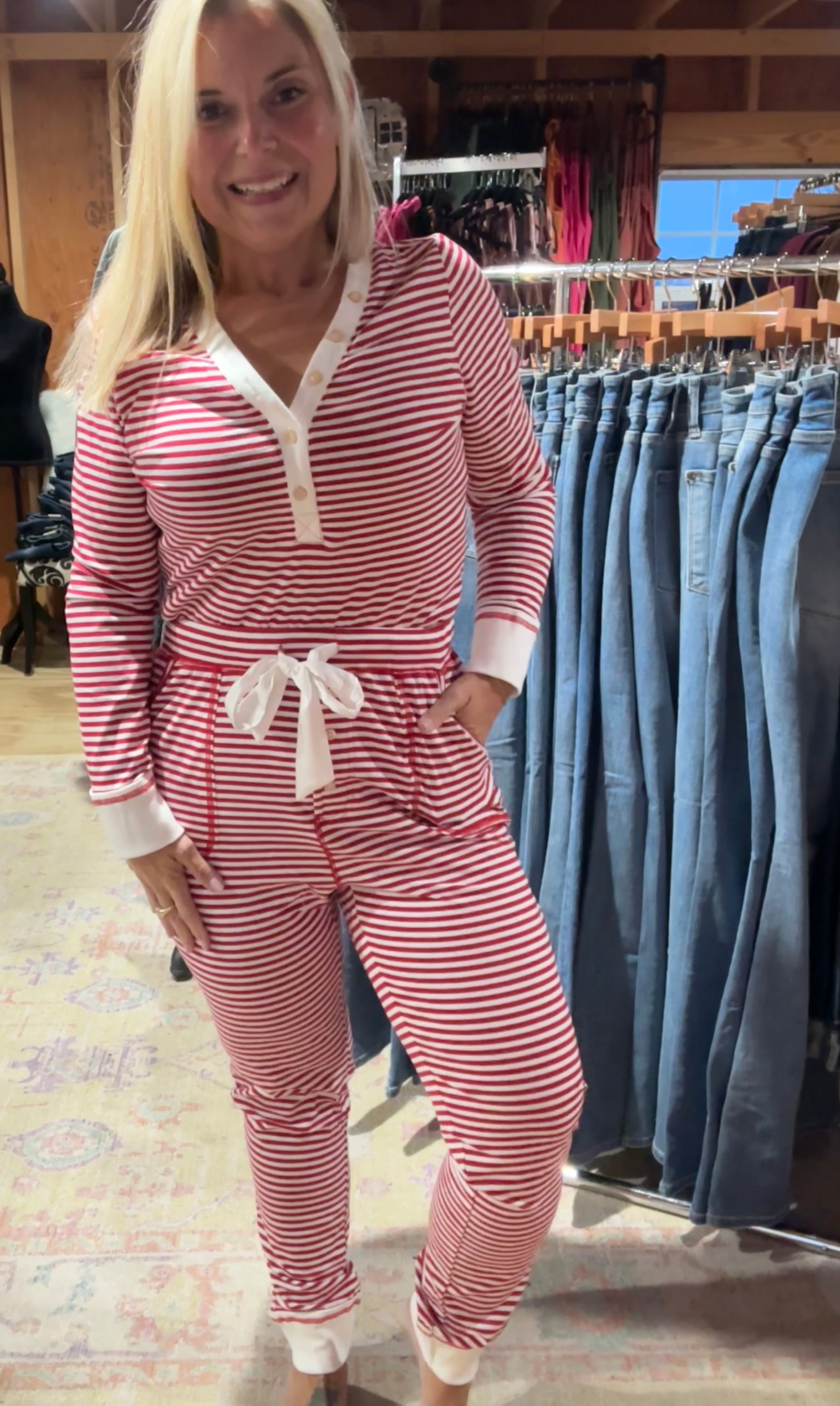 Striped Jammies