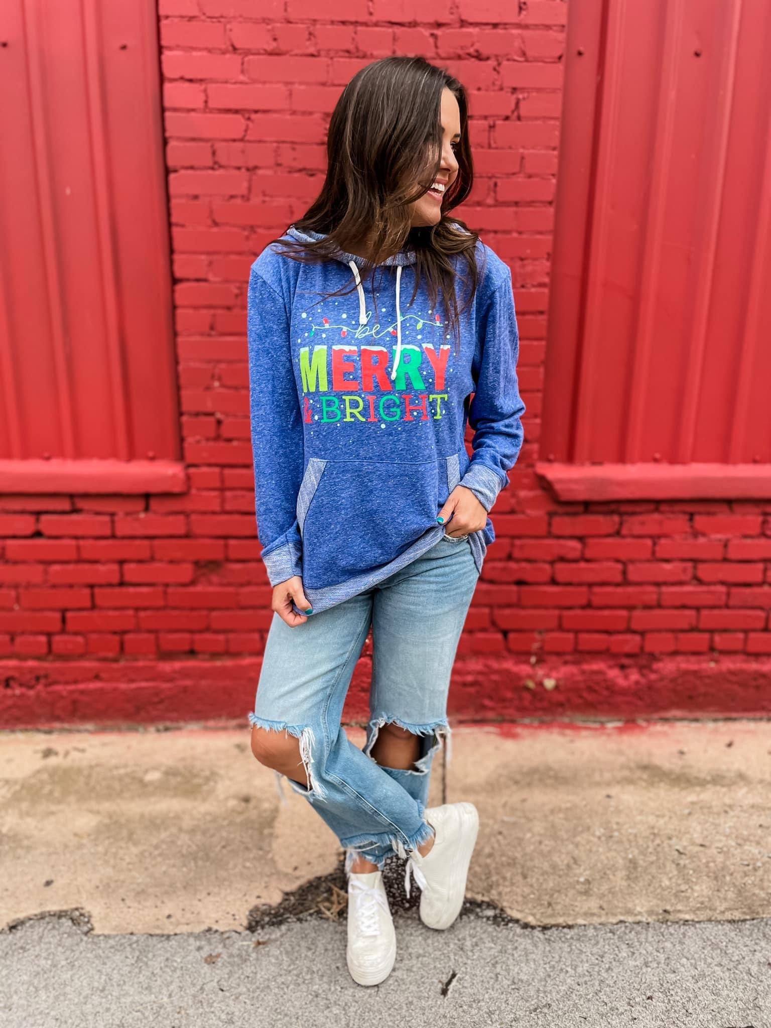 Be Merry & Bright Hoodie