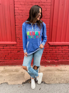 Be Merry & Bright Hoodie